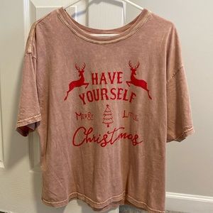 Christmas tshirt
